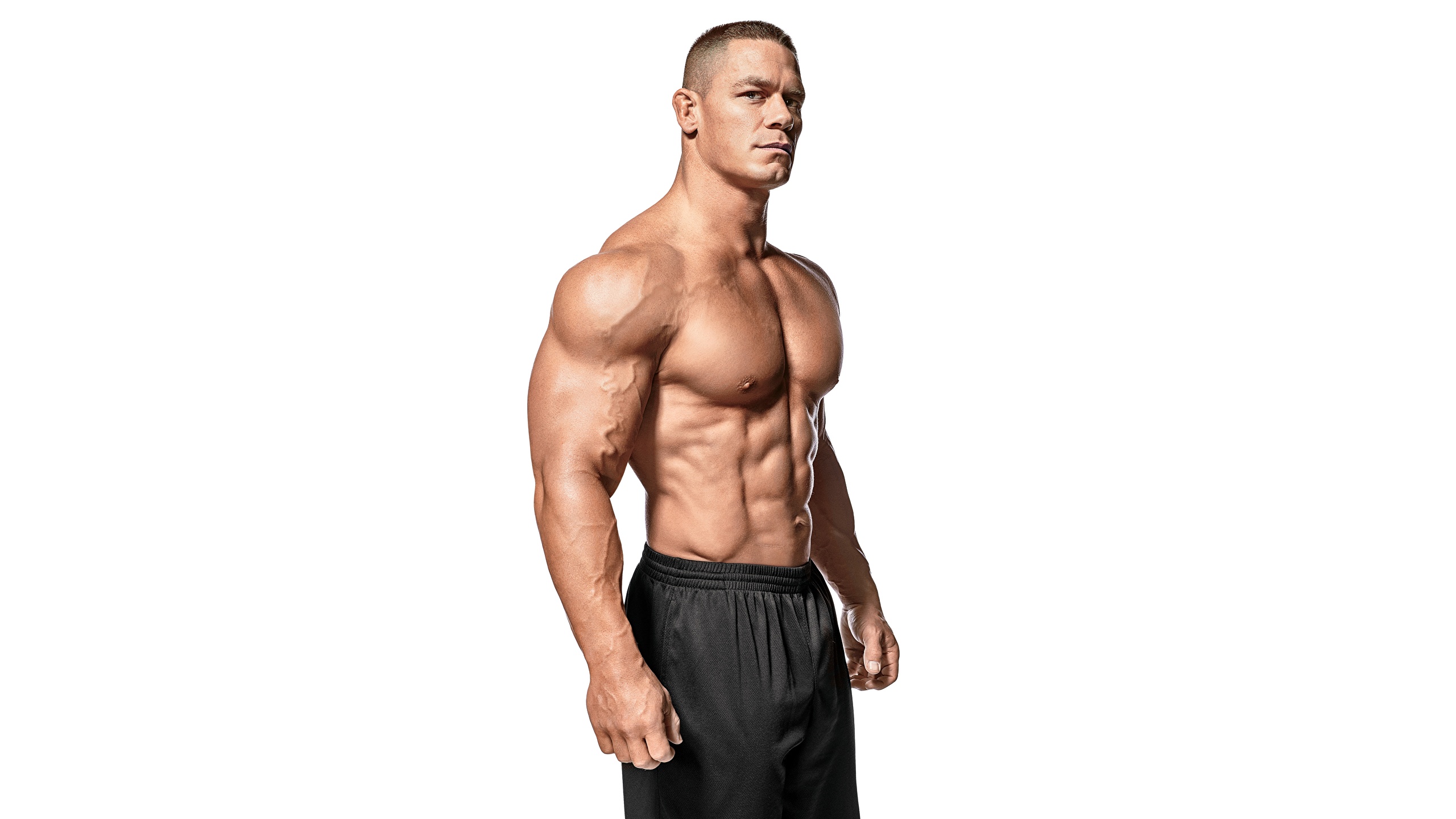 John Cena Six Pack - HD Wallpaper 