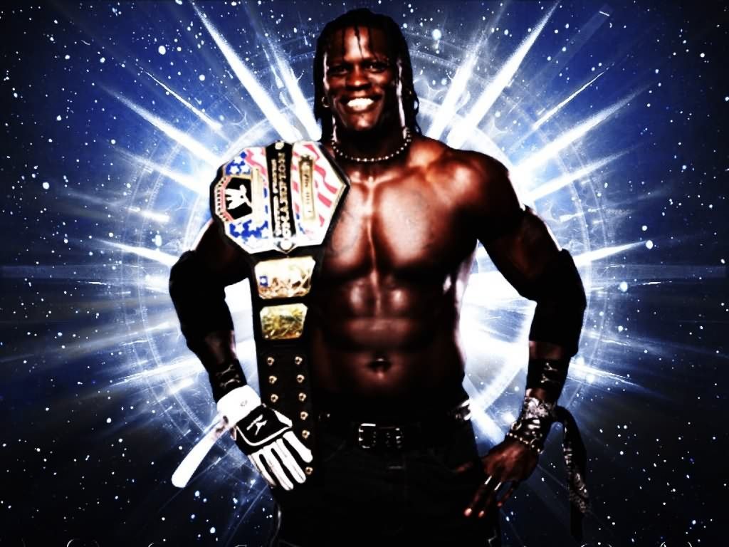 R Truth Wwe Hd - HD Wallpaper 