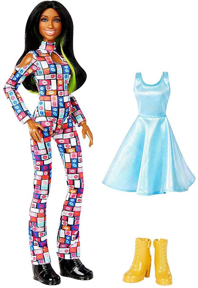 Wwe Superstars Naomi Fashion Doll - Wwe Superstars Fashion Dolls - HD Wallpaper 