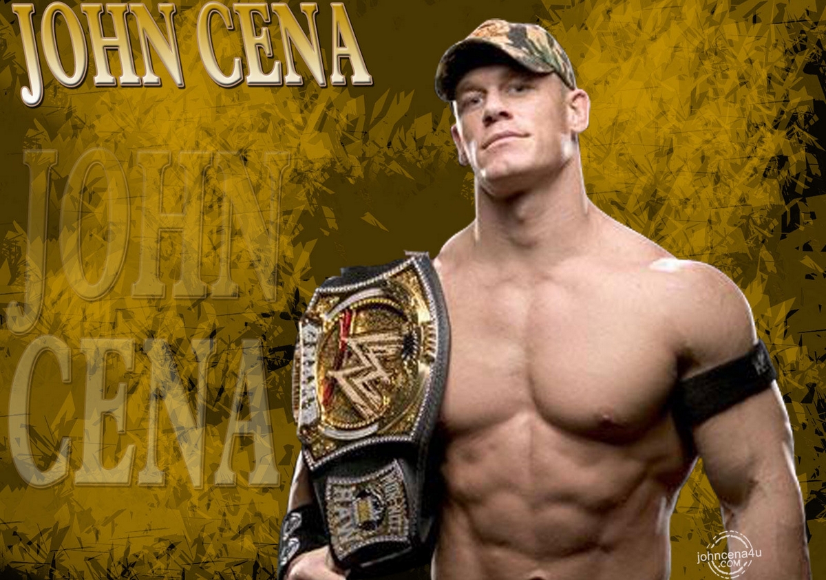 John Cena Hd Wallpapers - HD Wallpaper 