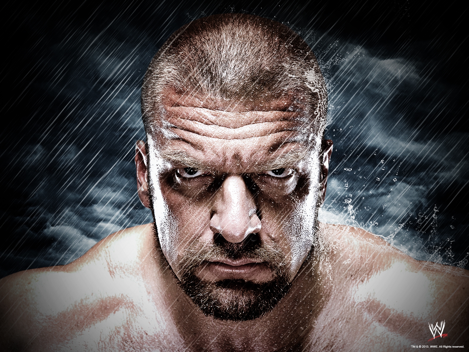 Triple H Wallpaper Wwe 1600 - Wwe Triple H Wallpaper 2018 - HD Wallpaper 