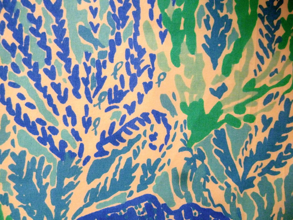 Whimsical Hunt Slonem Bunny Fabric In A Variety Of - Motif - HD Wallpaper 