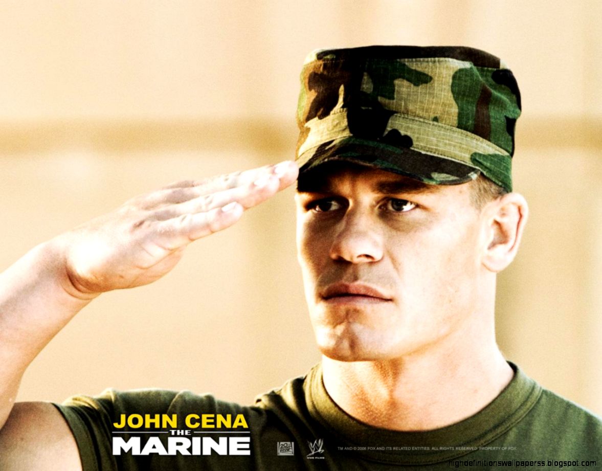 Free Download 17 Wwe John Cena Hd Wallpapers - John Cena El Marine - HD Wallpaper 