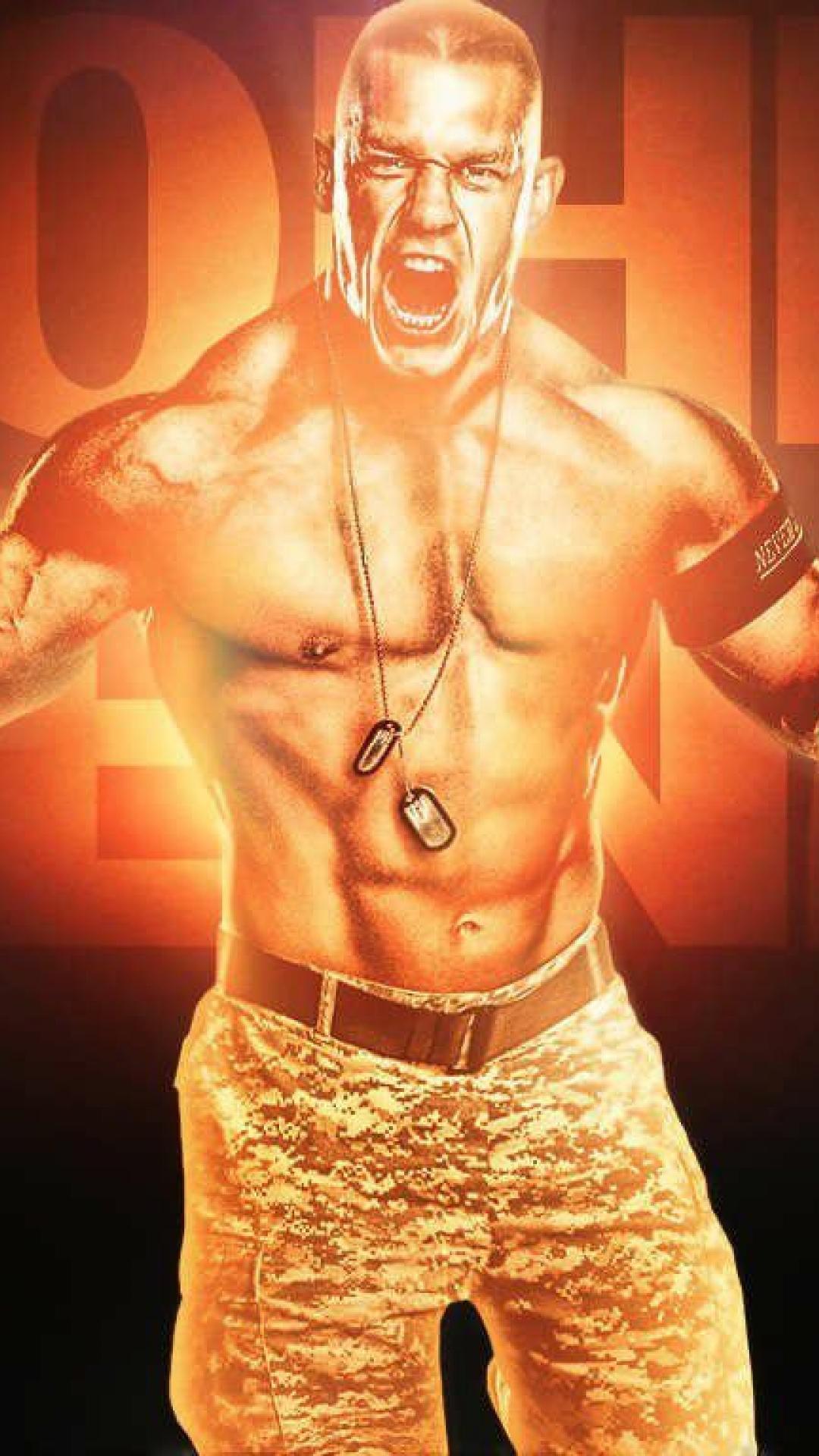 John Cena Hd Wallpaper For Iphone - Full Hd John Cena 3d - HD Wallpaper 