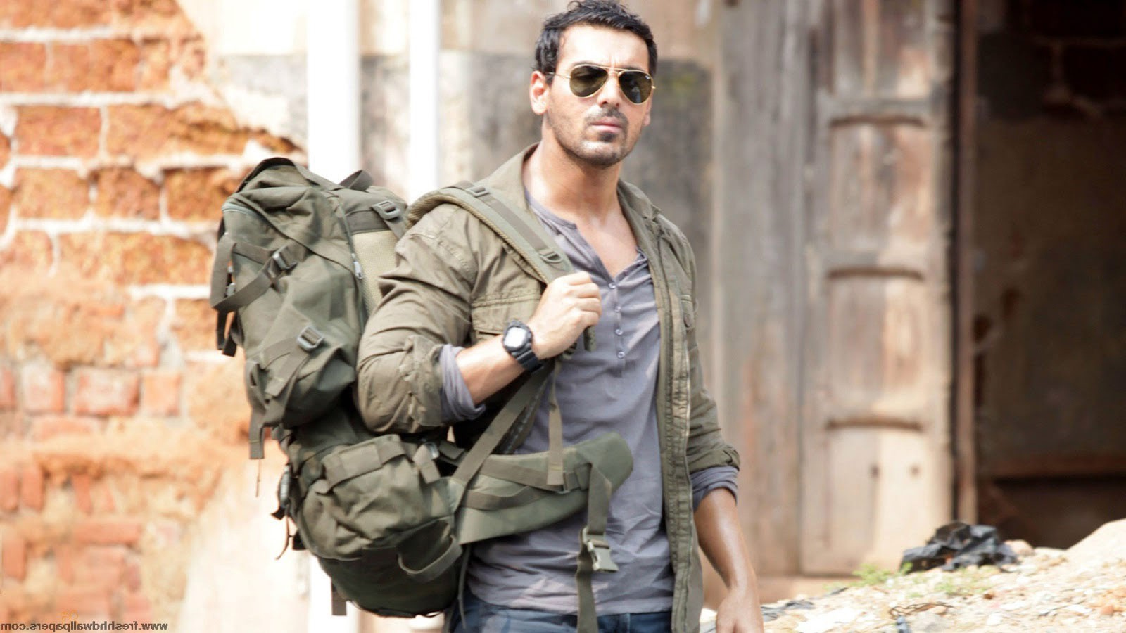 John Abraham Madras Cafe - HD Wallpaper 