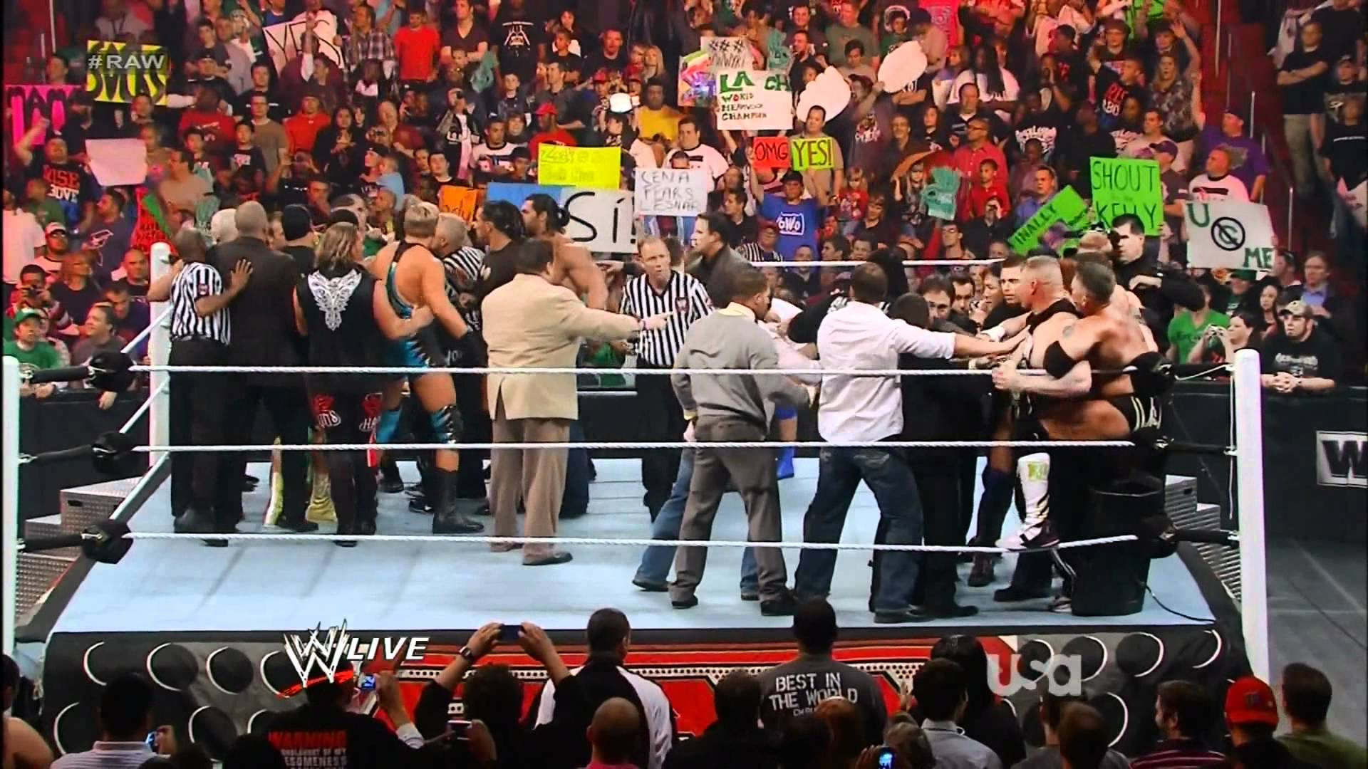 Brock Lesnar Vs John Cena - HD Wallpaper 