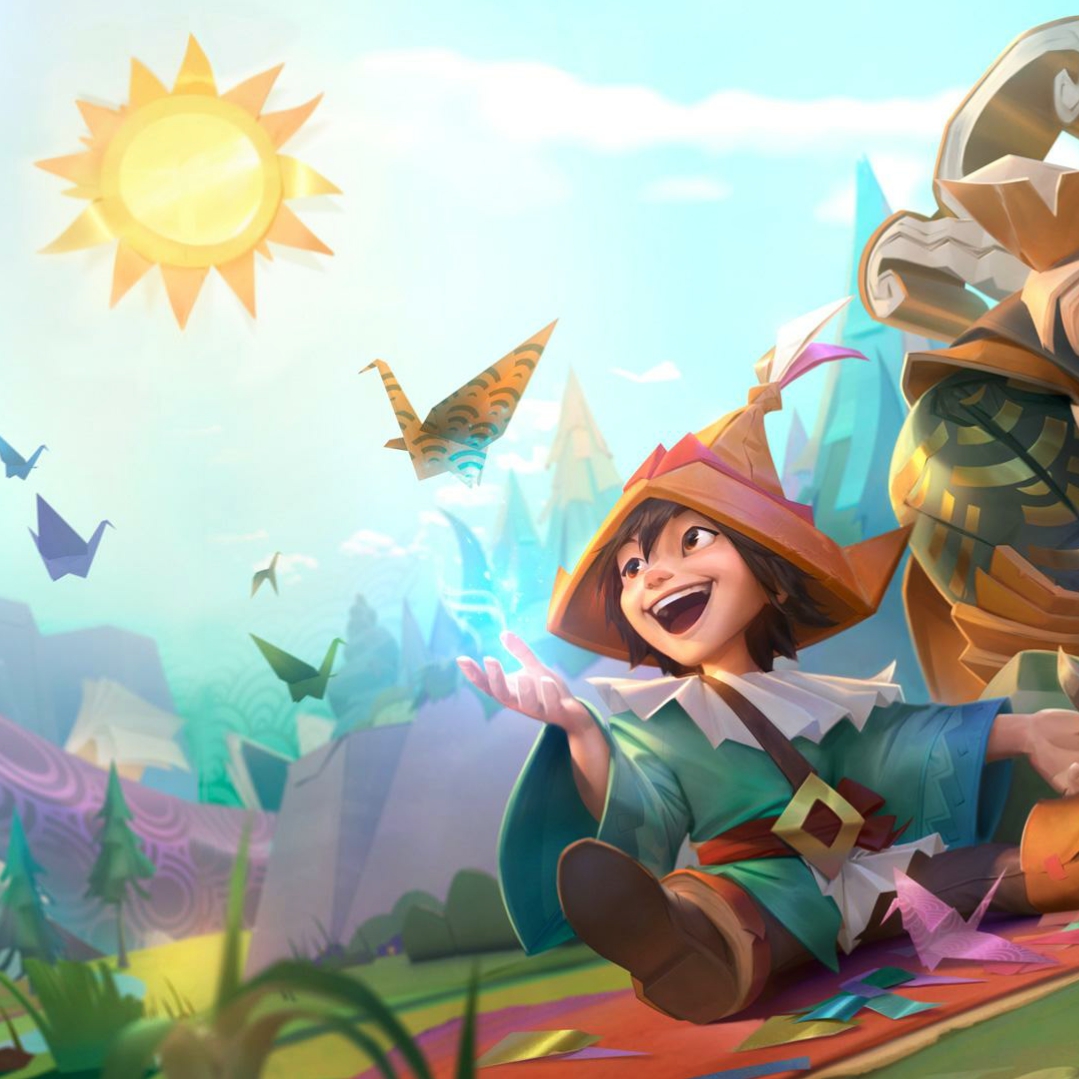 League Of Legends Papercraft Skins - HD Wallpaper 