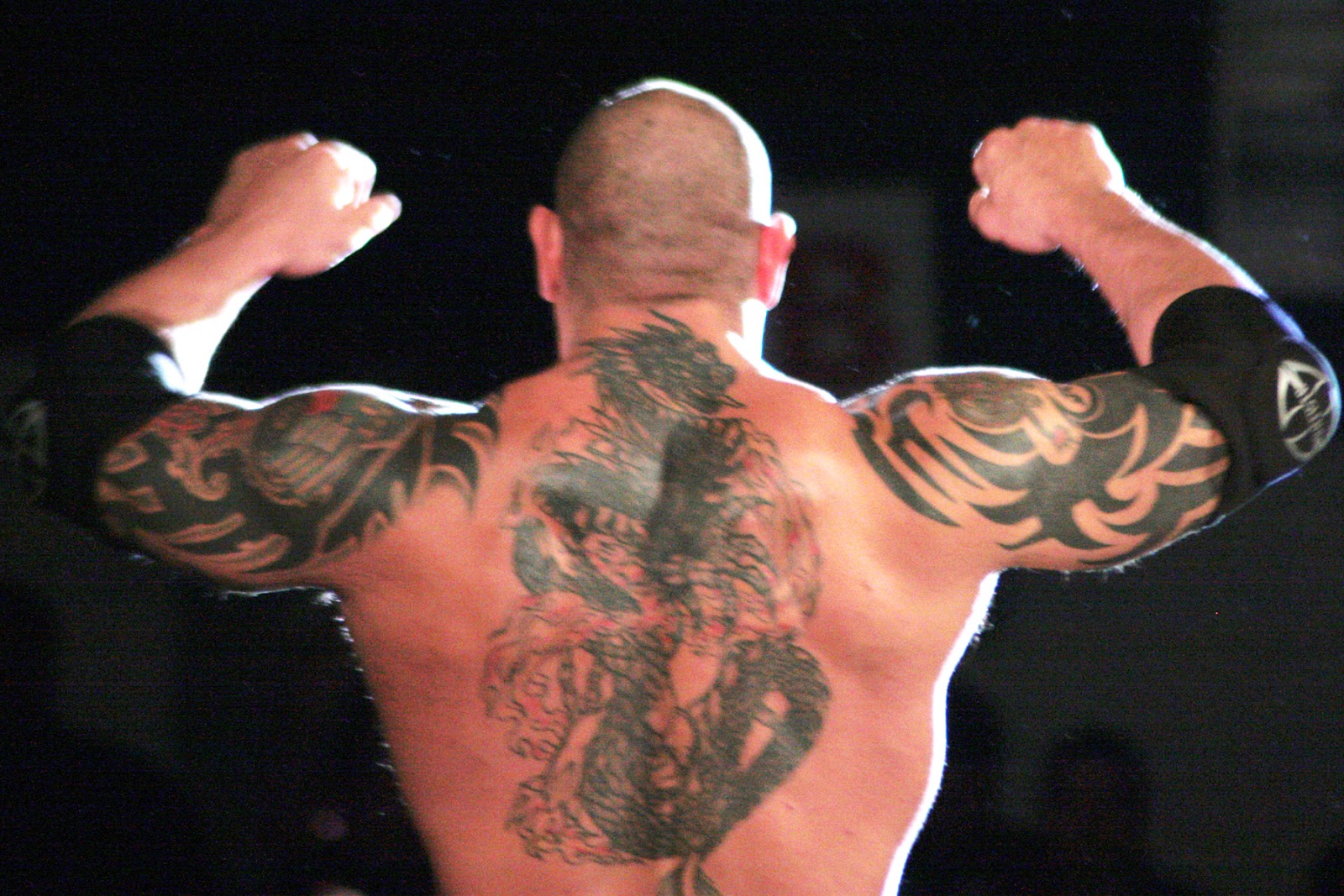 Wwe Superstar Dave Batista Tattoos Wallpapers - HD Wallpaper 