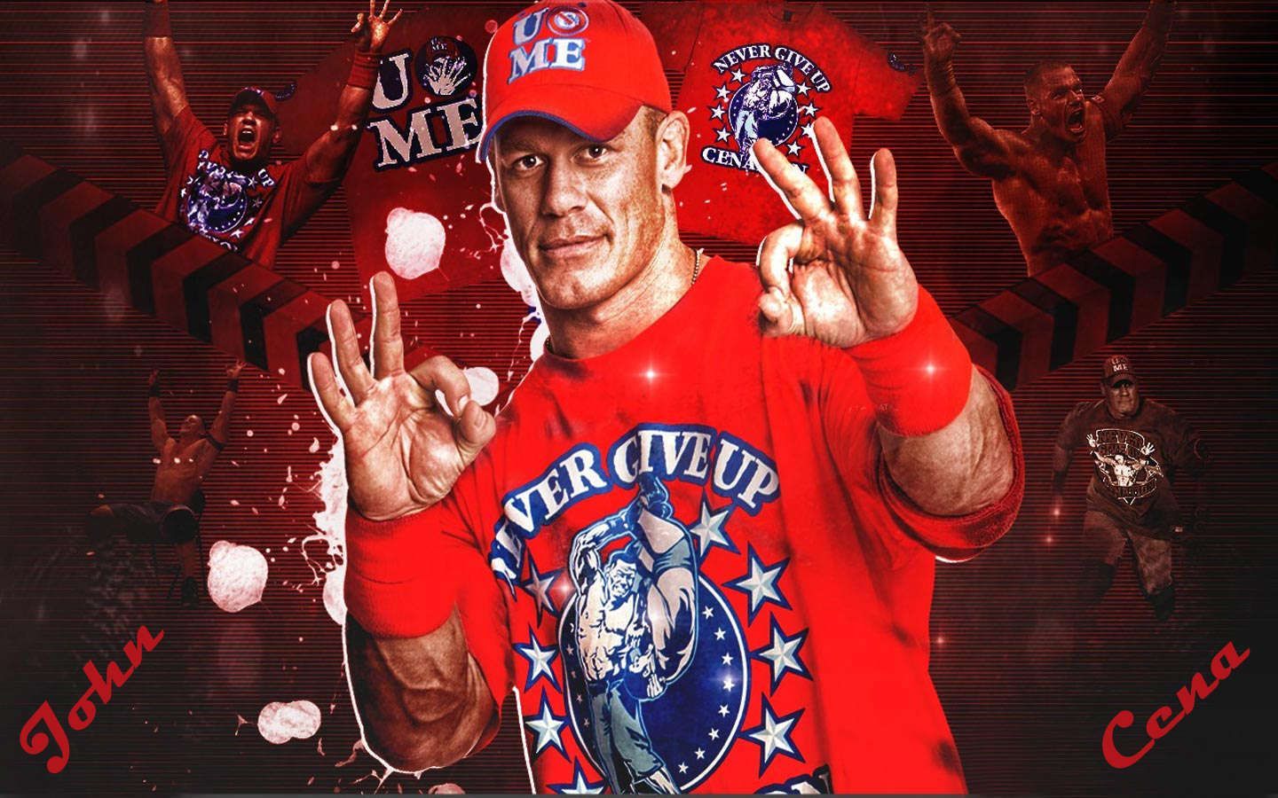 Wwe John Cena Hd Wallpapers 2015 - HD Wallpaper 