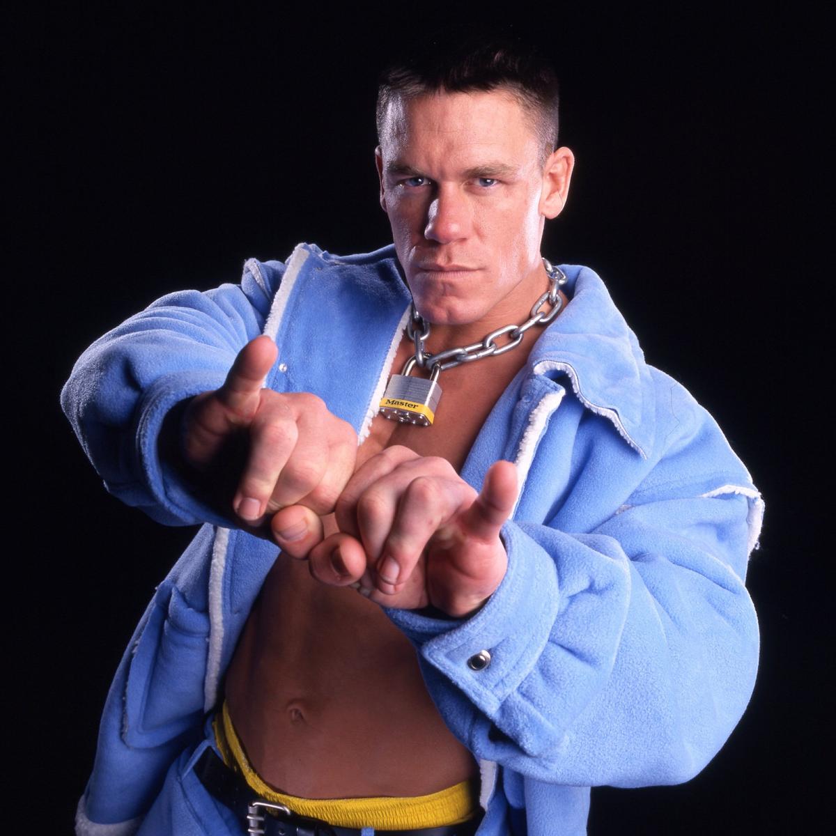 John Cena In 2003 - HD Wallpaper 