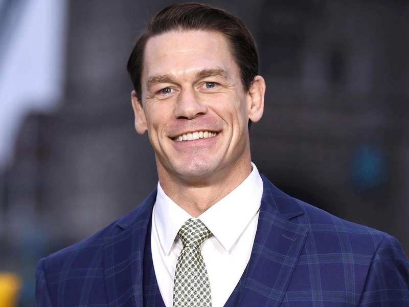 John Cena S Latest Post Featuring This Bollywood Actor - John Cena Blue Suit - HD Wallpaper 