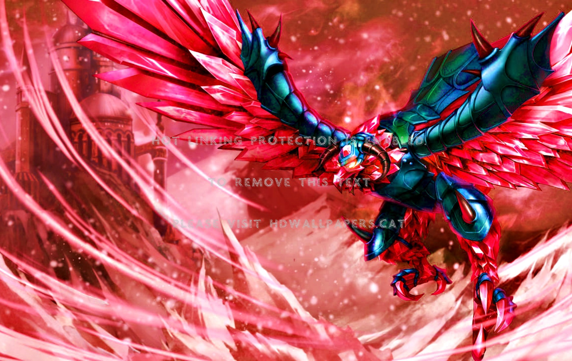 Anivia Bird Ruby Pink Red Noxus Feather Of - League Of Legends Backgrounds Anivia - HD Wallpaper 
