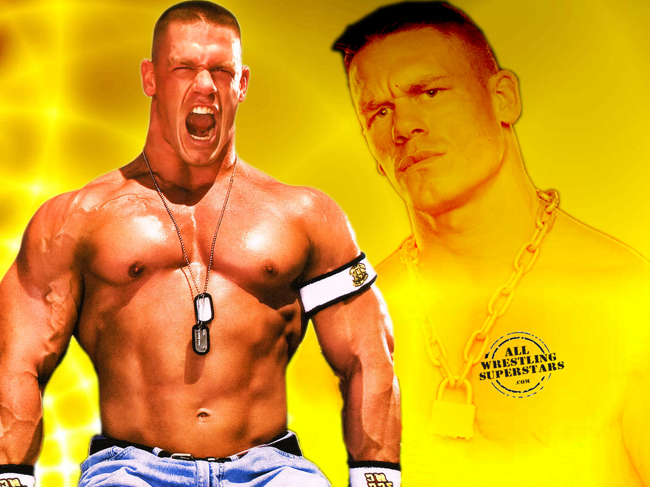 Wwe John Cena Body - HD Wallpaper 