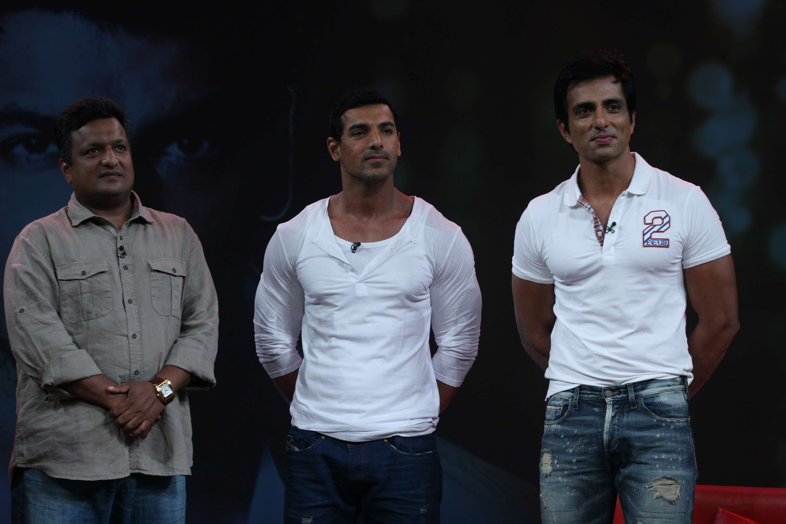 John Abraham And Sonu Sood - HD Wallpaper 
