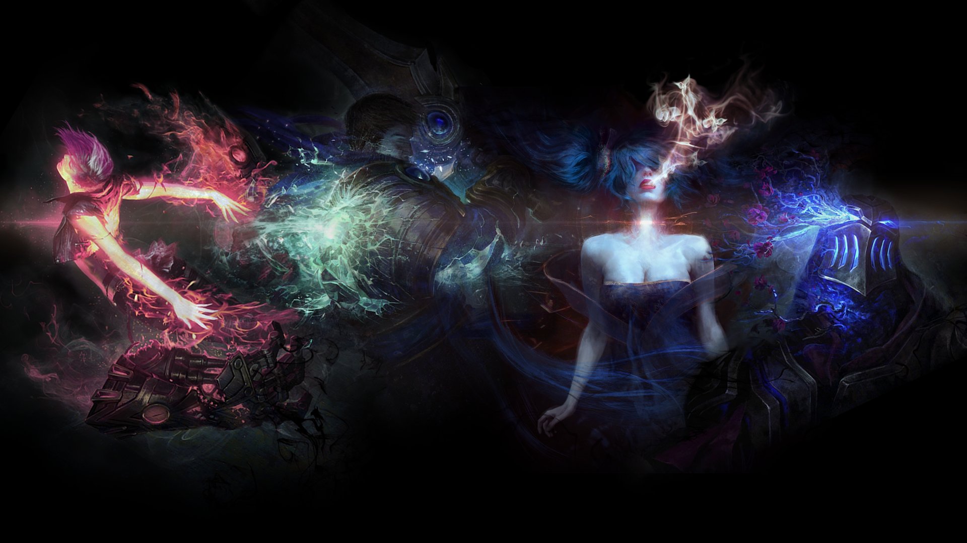 Jhin Teasing Wallpaper Wallpaper - Jhin Teaser - HD Wallpaper 