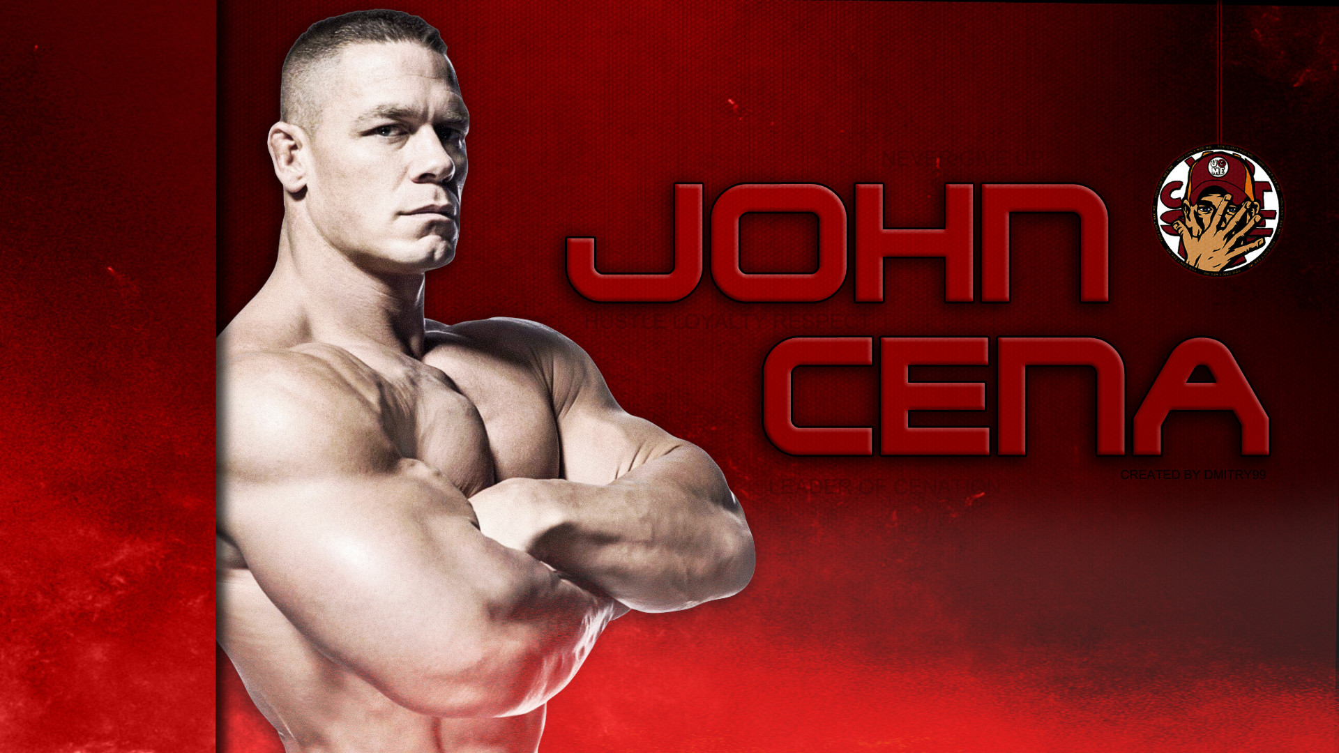 John Cena Full Hd Wallpaper - You Can't See Me - 1920x1080 Wallpaper -  