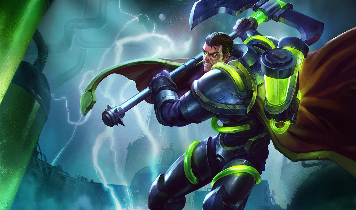 Darius Skins League Of Legends - HD Wallpaper 