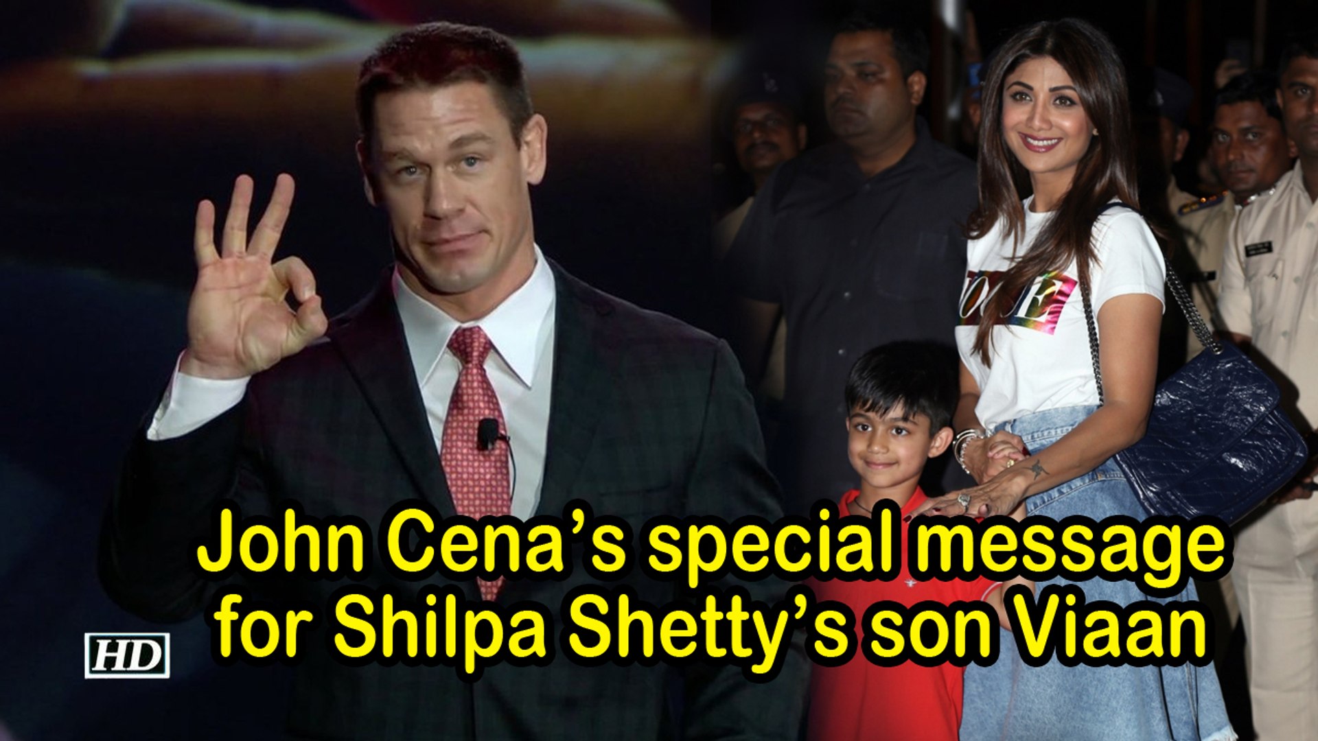 John Cena Son - HD Wallpaper 