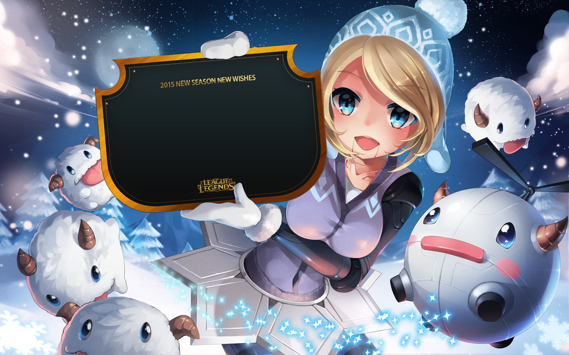 2015 시즌 소망 리그 오브 레전드 팬 아트 - HD Wallpaper 