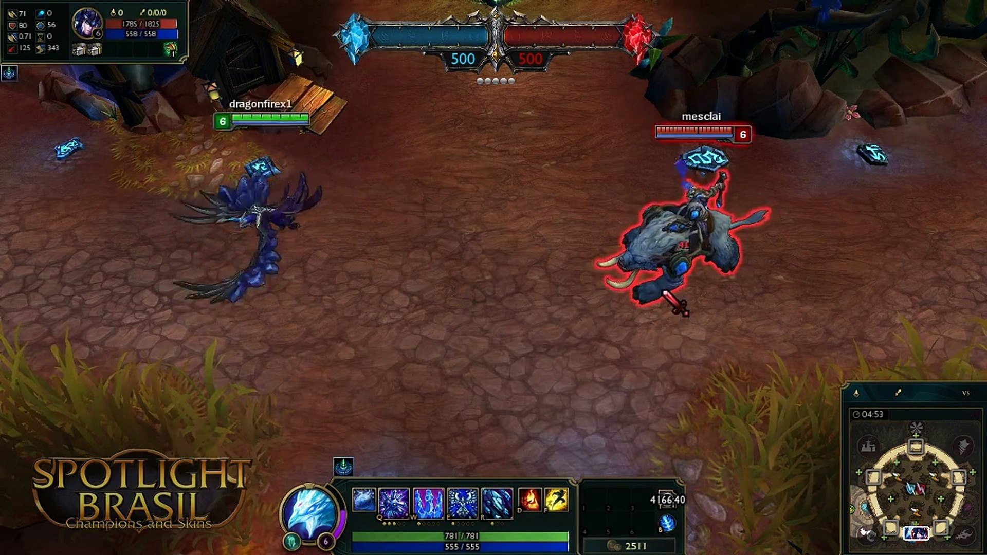 Lol Skins Hecarim Donkey - HD Wallpaper 