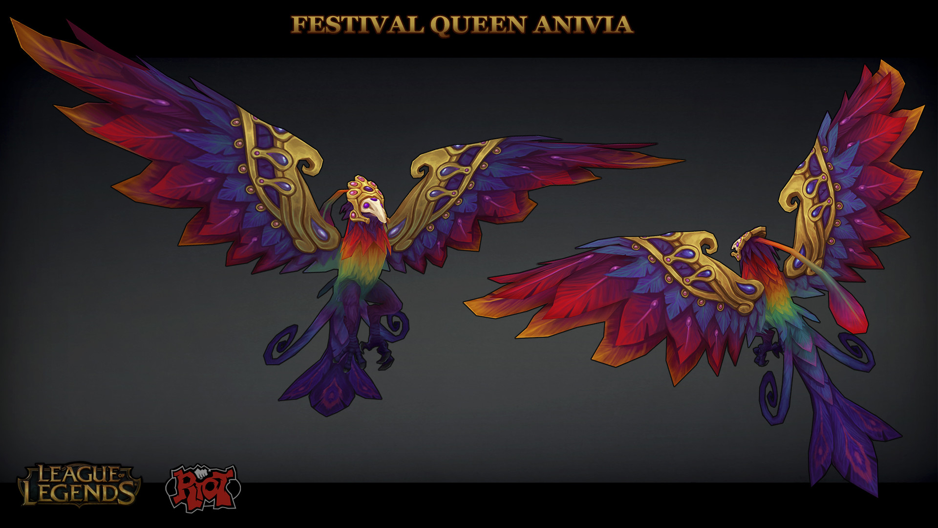 Festival Queen Anivia - HD Wallpaper 