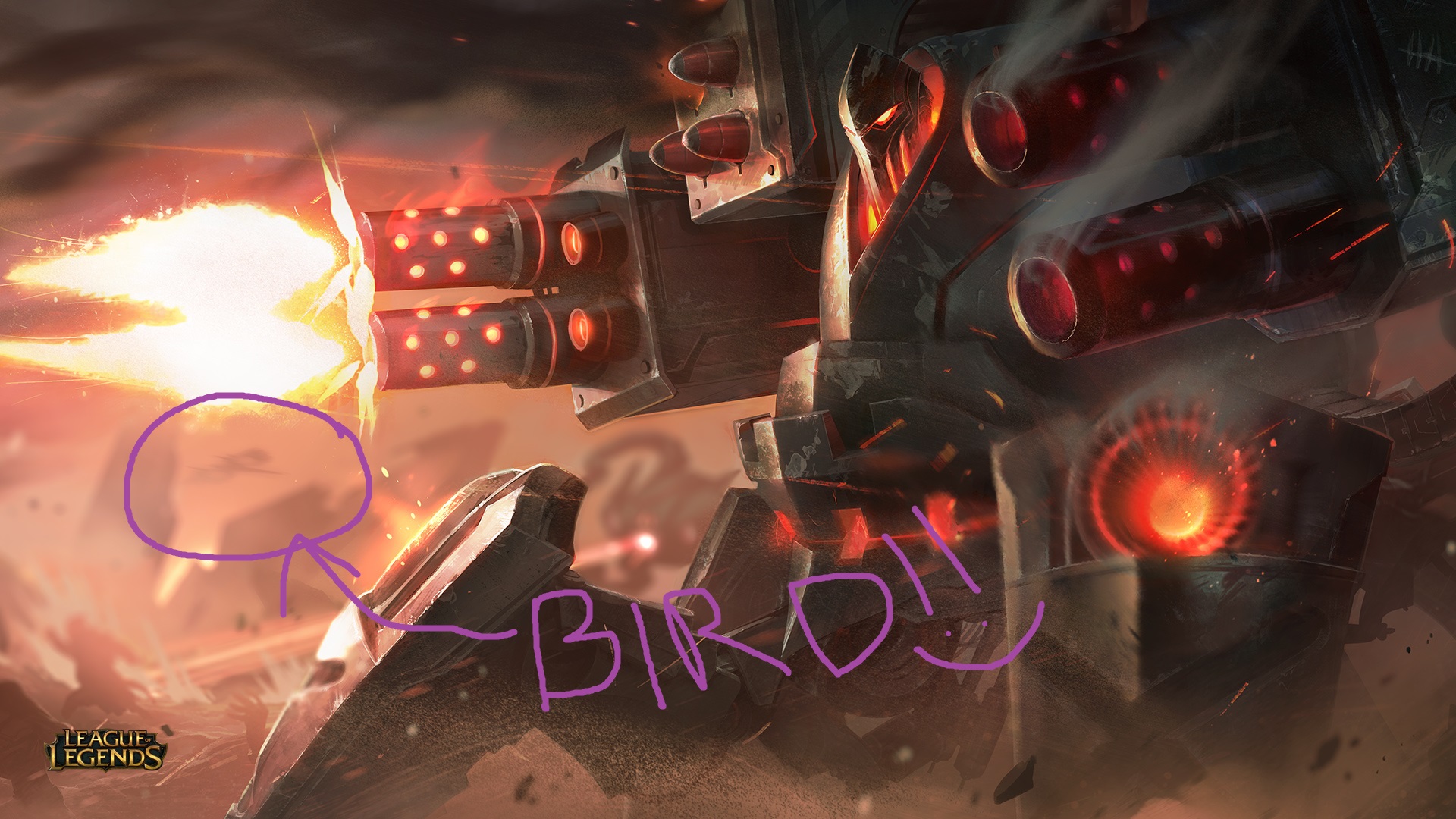 Battlecast Urgot Splash - HD Wallpaper 