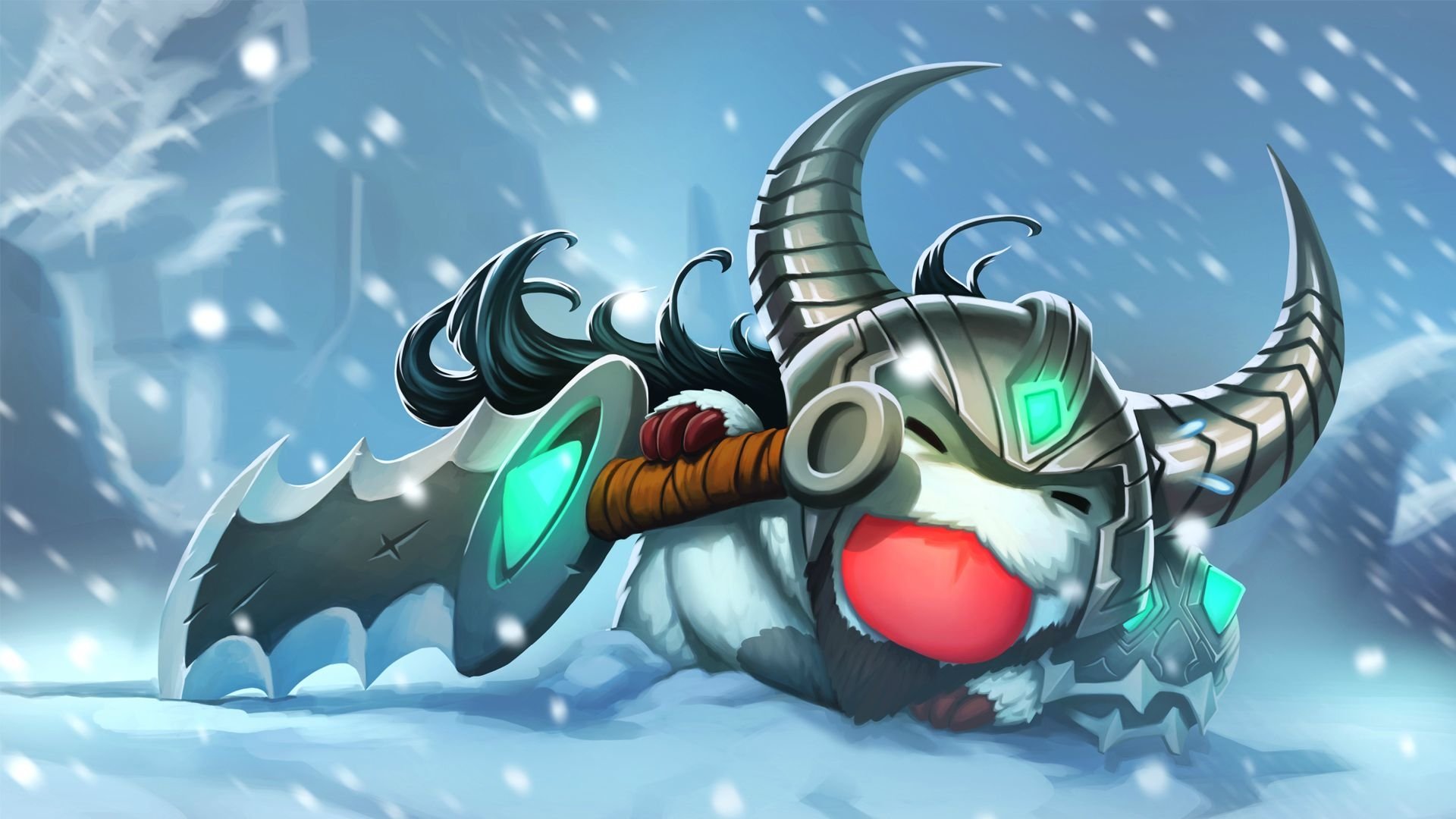 Poro Tryndamere - HD Wallpaper 