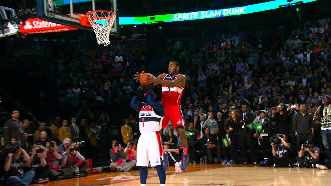 John Wall Dunk Contest - HD Wallpaper 