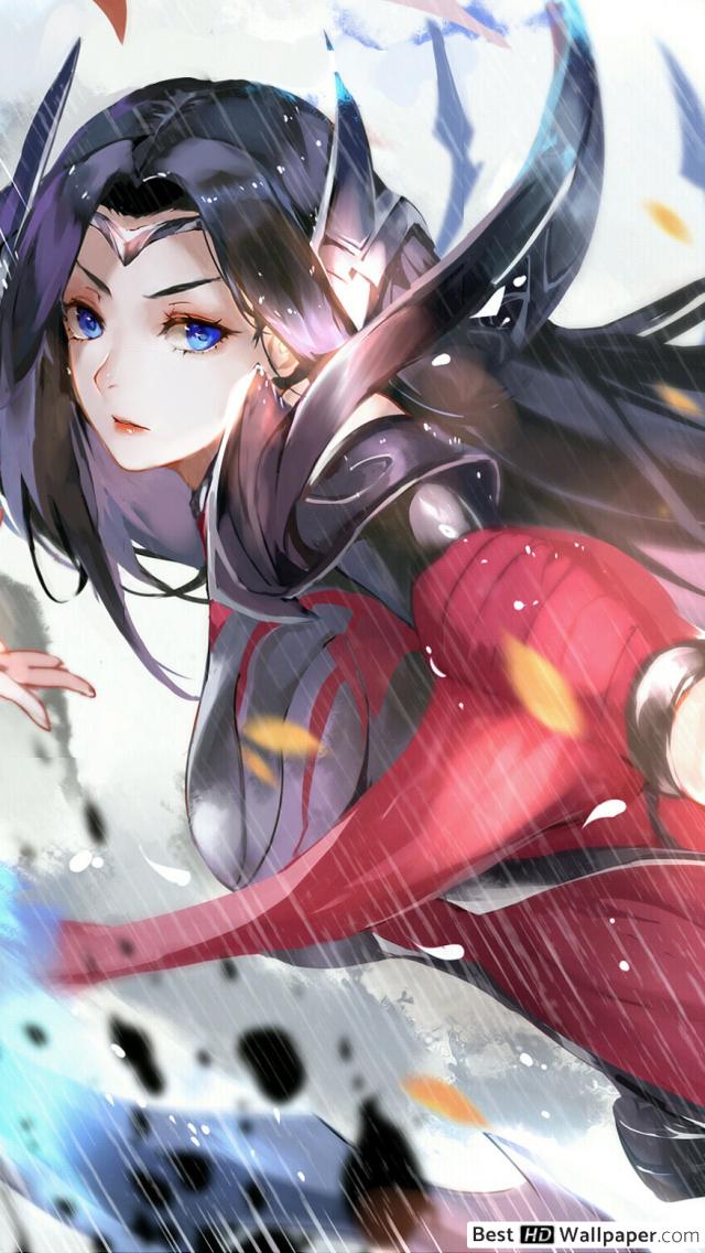 League Of Legends Irelia Fanart - HD Wallpaper 