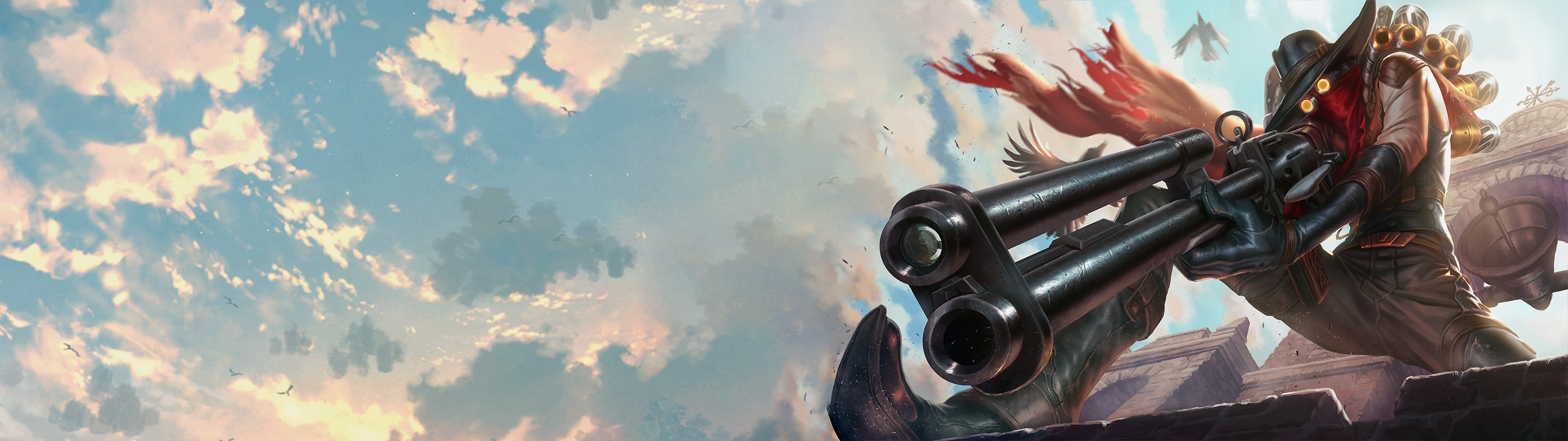 Jhin Splash Art Lol - HD Wallpaper 