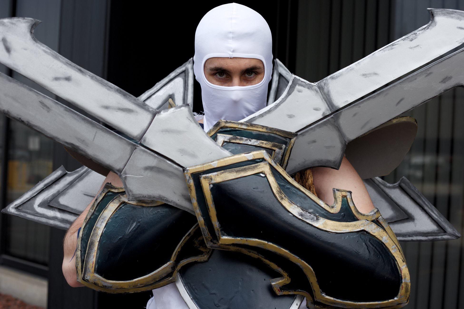 Zed Cosplay - HD Wallpaper 