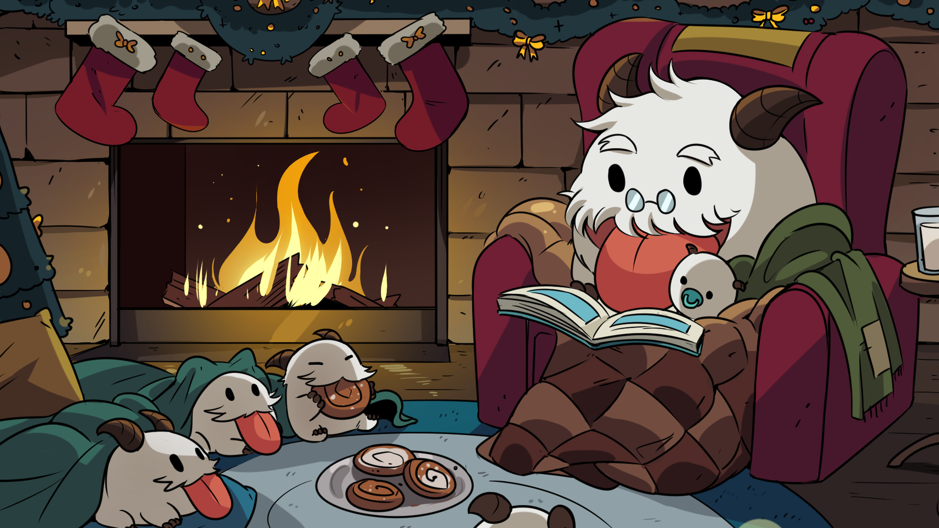 Poro King - HD Wallpaper 