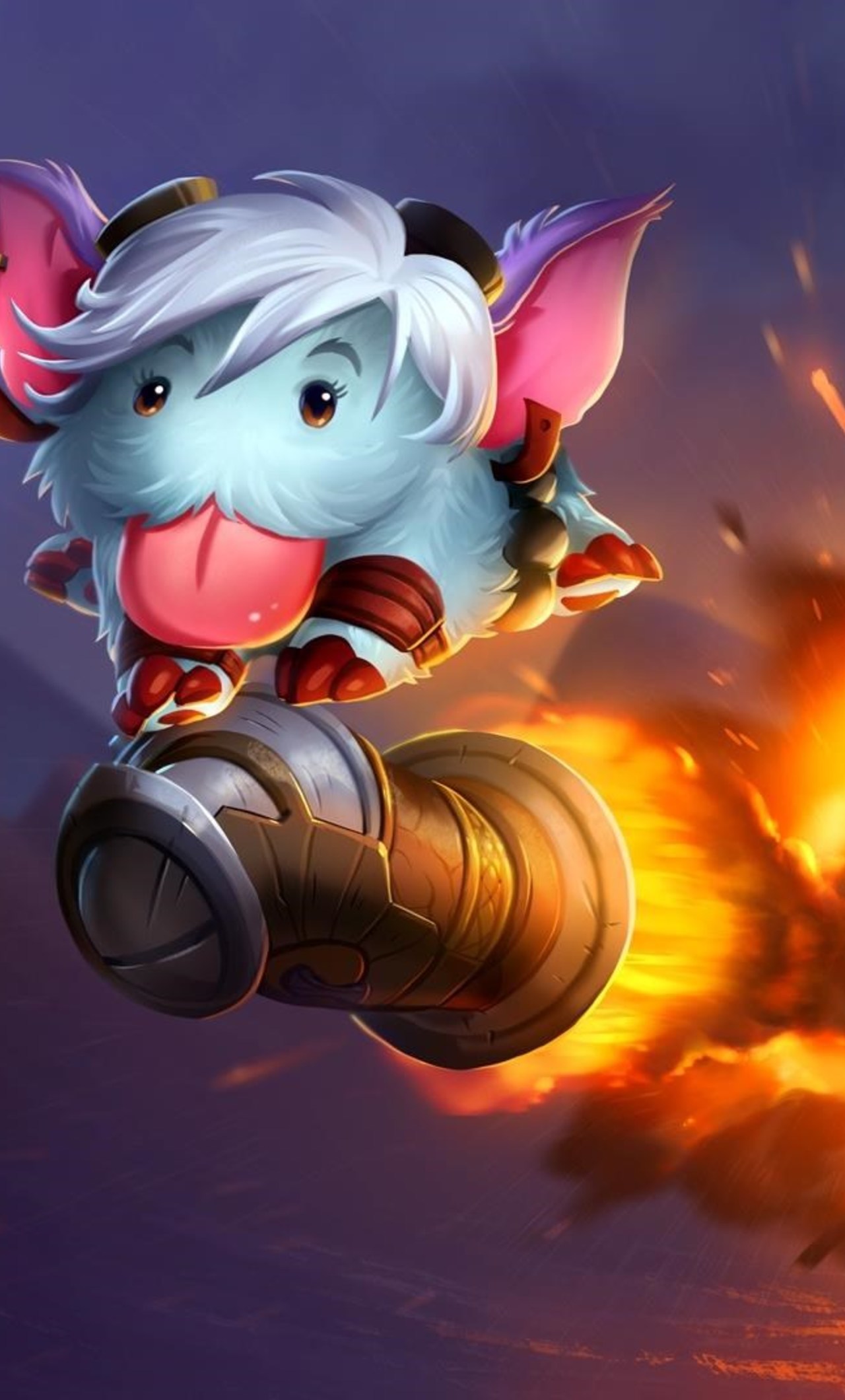 Poro Tristana League Of Legends - HD Wallpaper 