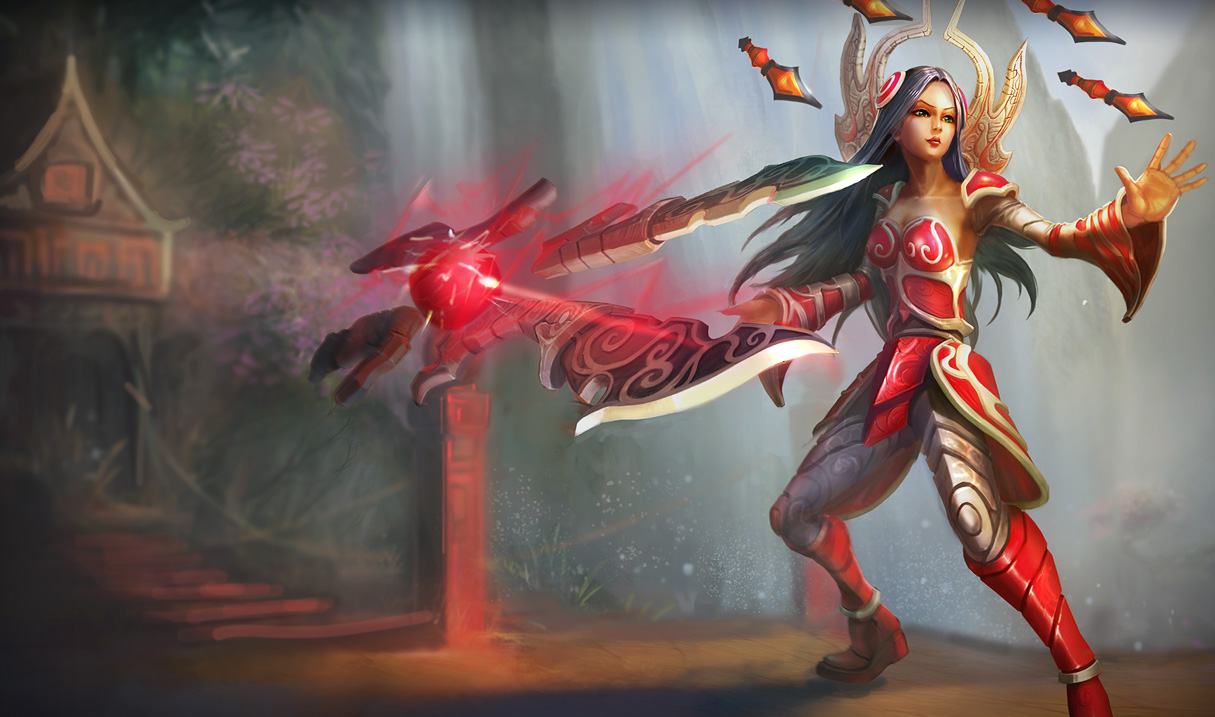 Irelia Classic Skin - League Of Legends Irelia - HD Wallpaper 