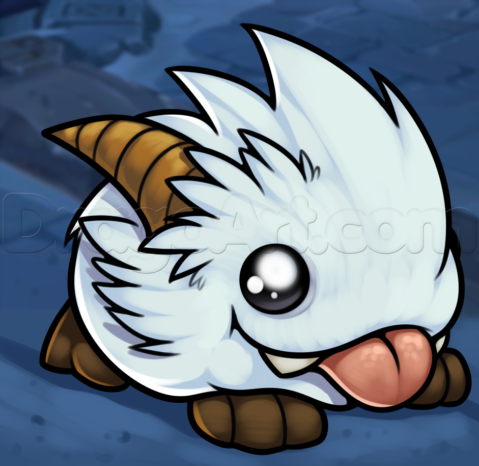 Poros Lol Para Dibujar - HD Wallpaper 