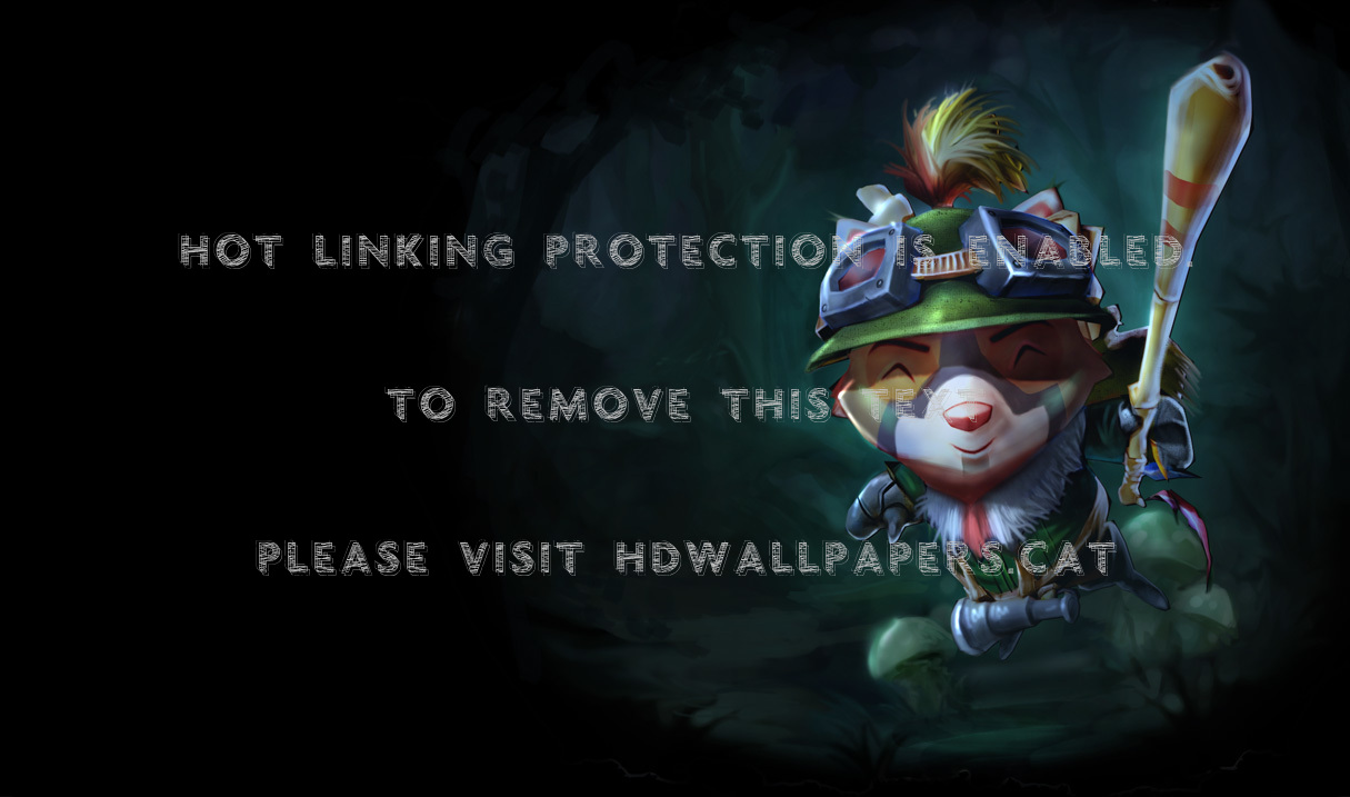 Teemo-the Swift Scout Splash Video Game Cg - League Of Legends Teemo - HD Wallpaper 