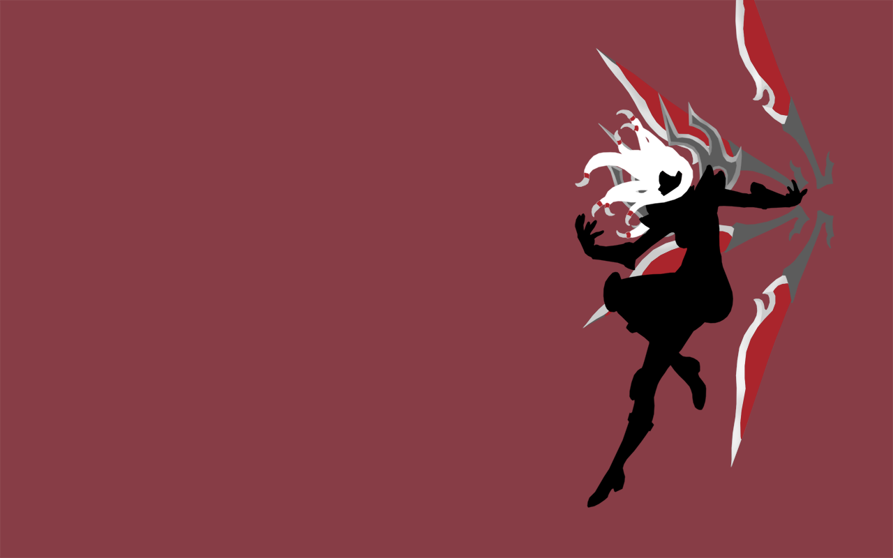 League Of Legends Wallpaper Irelia Minimalist - HD Wallpaper 