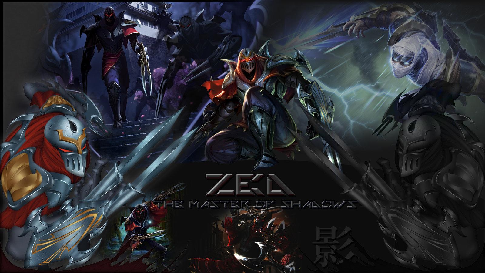 Zed Wallpapers Backgrounds Images Pictures - League Of Legends Zed Place - HD Wallpaper 