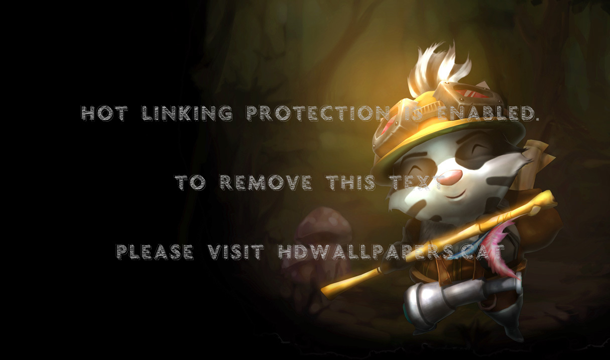 Teemo-the Swift Scout Splash Video Game Cg - 7 My Lucky Number - HD Wallpaper 
