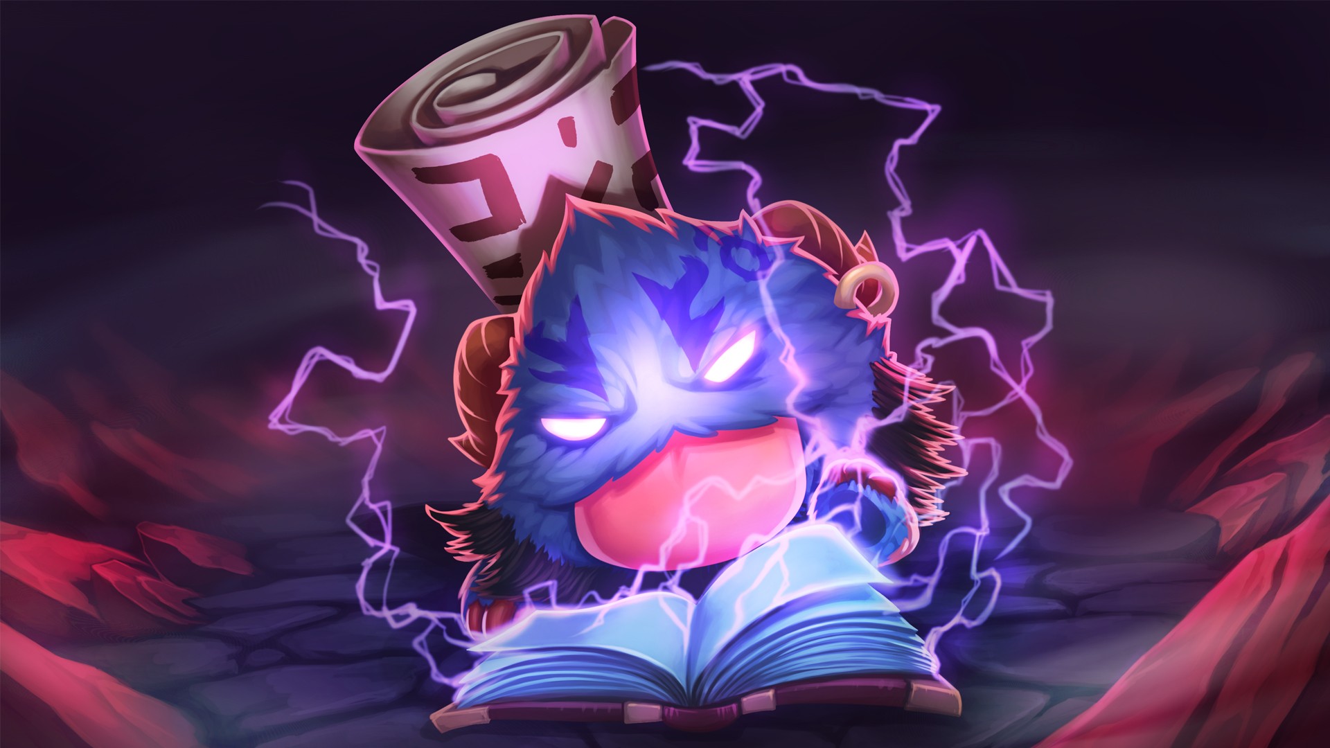 League Of Legends Poro Ryze - HD Wallpaper 