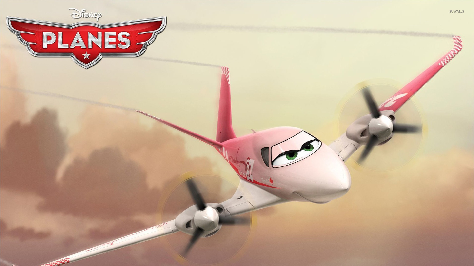 Disney Planes Rochelle - HD Wallpaper 