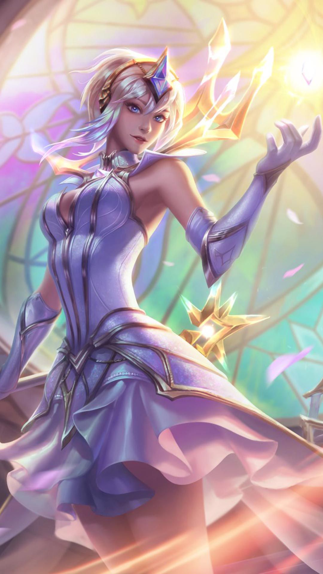 Lux Elementalist Wallpaper Phone - HD Wallpaper 