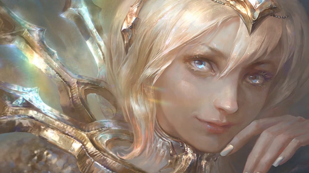 Elementalist Lux Login Screen - HD Wallpaper 