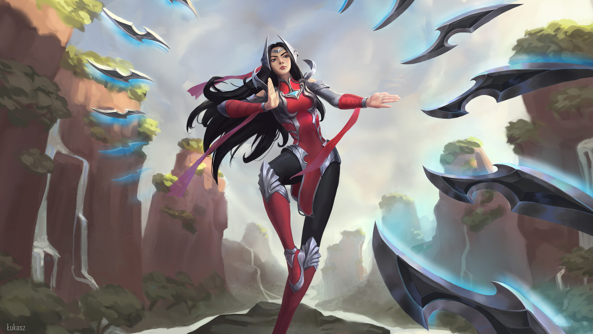 Irelia Artstation - HD Wallpaper 