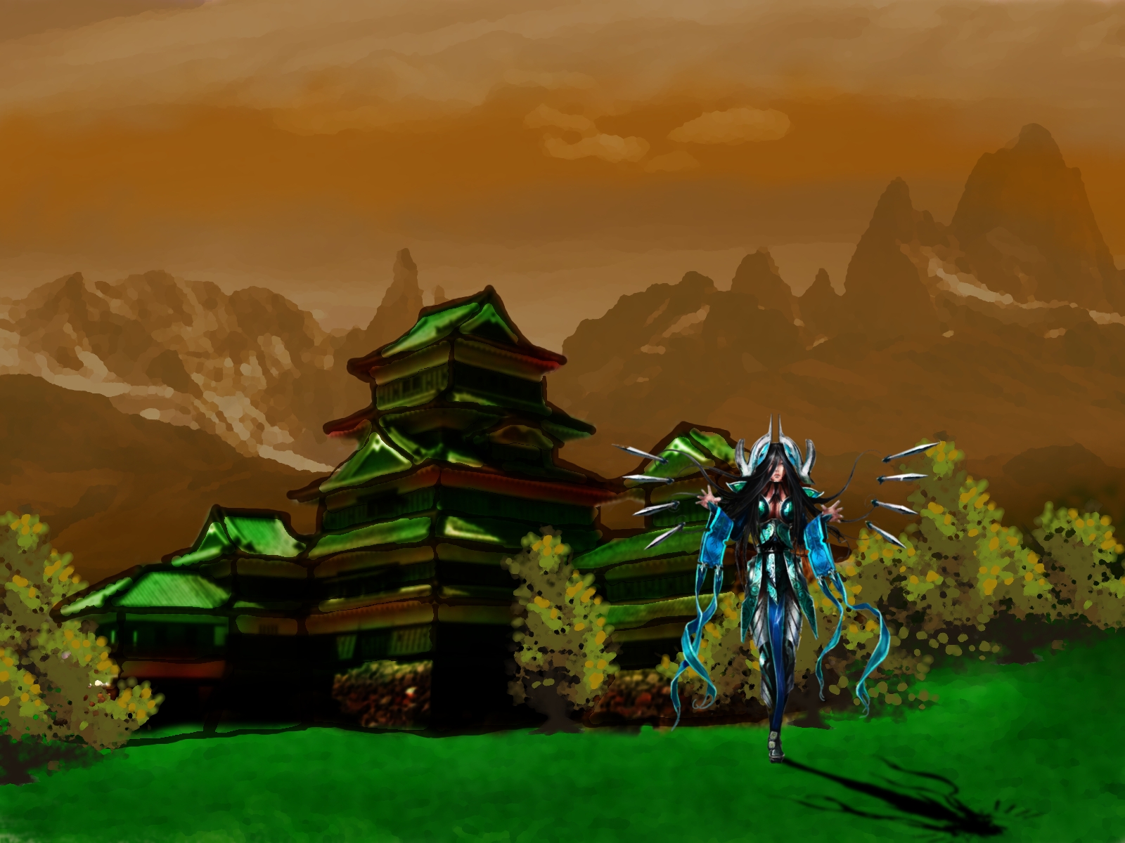 Monte Fitz Roy - HD Wallpaper 