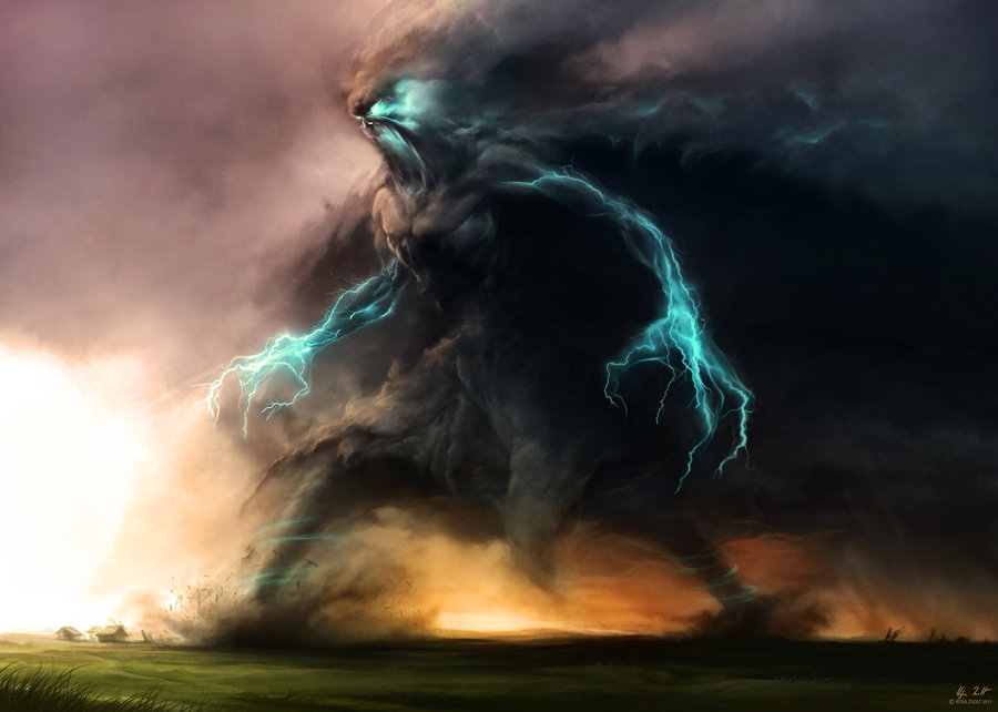 Irelia League Of Legends Wallpaper, Irelia Desktop - Scary Dead Man Walking Tornado - HD Wallpaper 