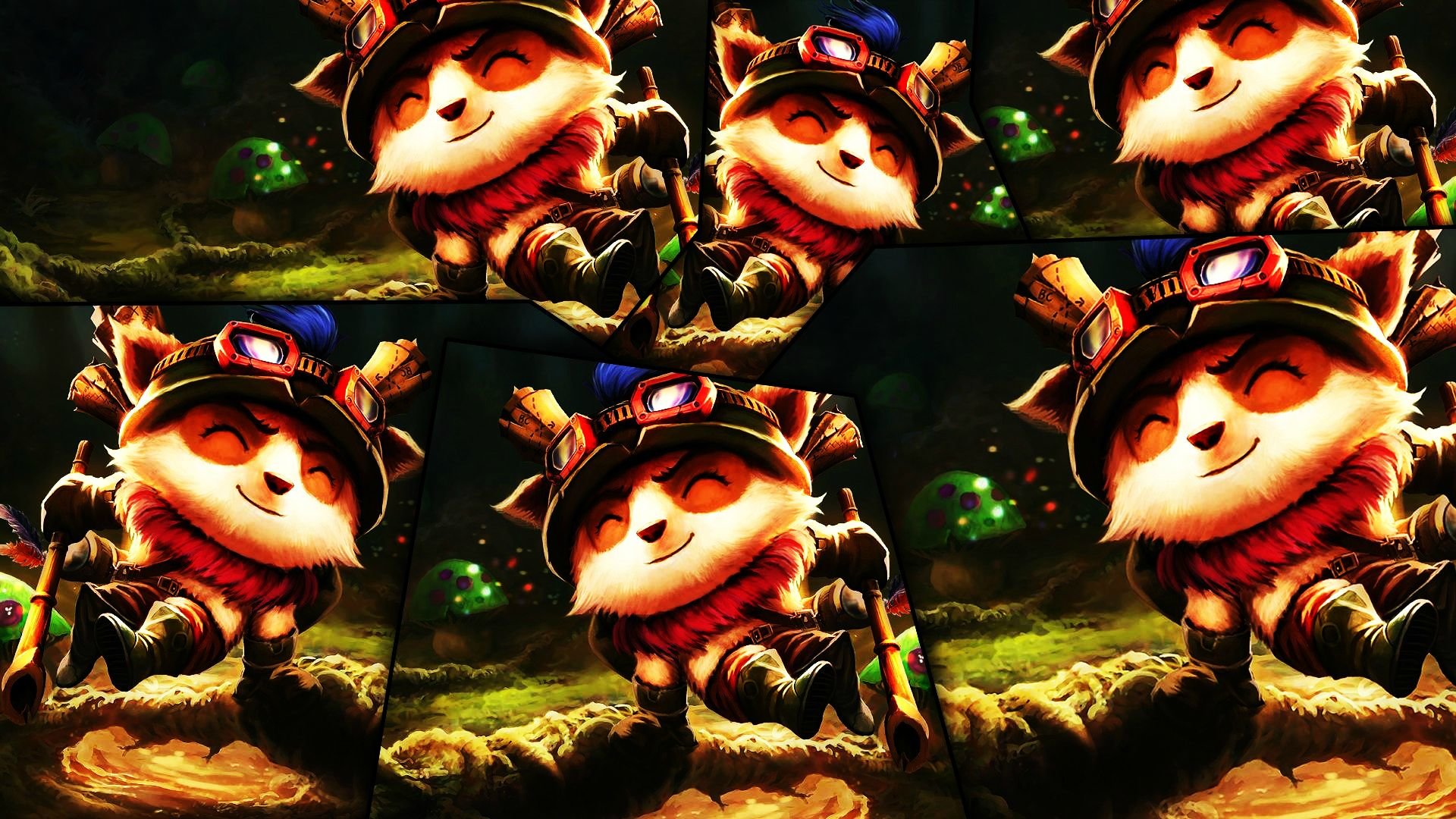 Download Full Hd Teemo Computer Wallpaper Id - Yo Mama So Fat League Of Legends - HD Wallpaper 