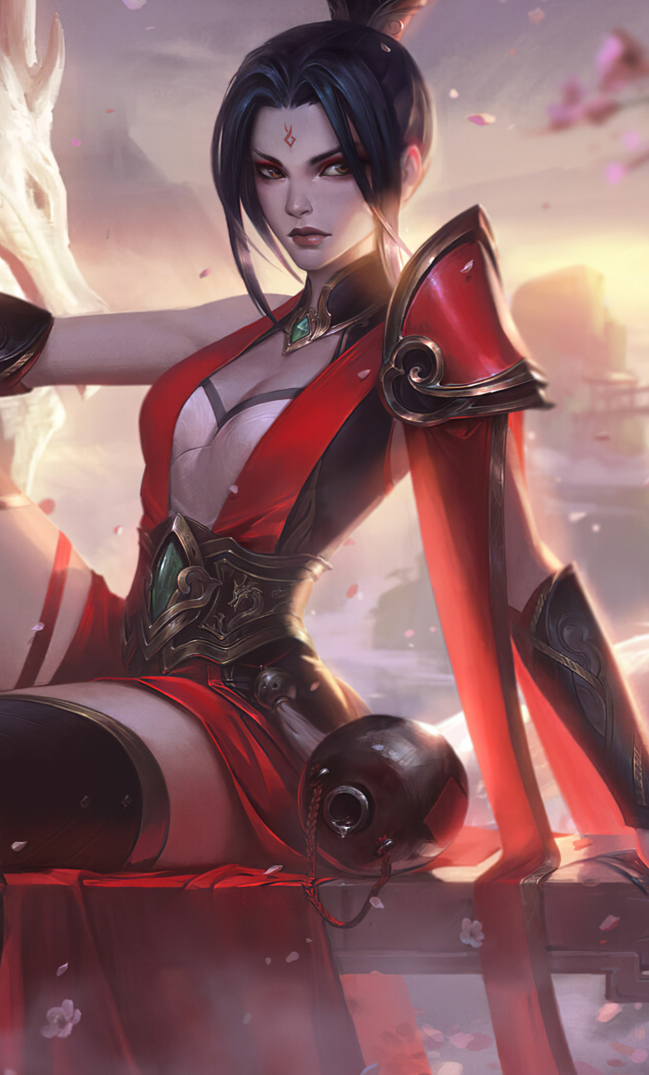Valiant Sword Riven Skin 1280x21 Wallpaper Teahub Io
