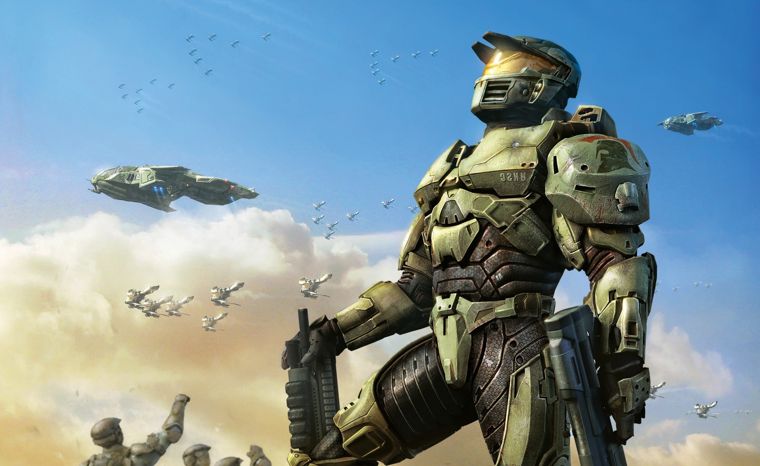 Halo, Video Games, Master Chief, Military, Soldier - Halo Game Master Chief - HD Wallpaper 