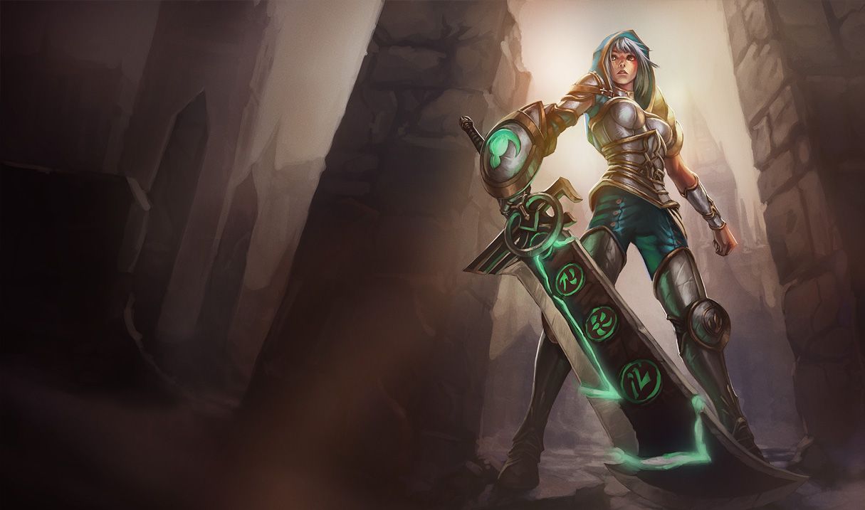 League Of Legends Riven Skins - HD Wallpaper 